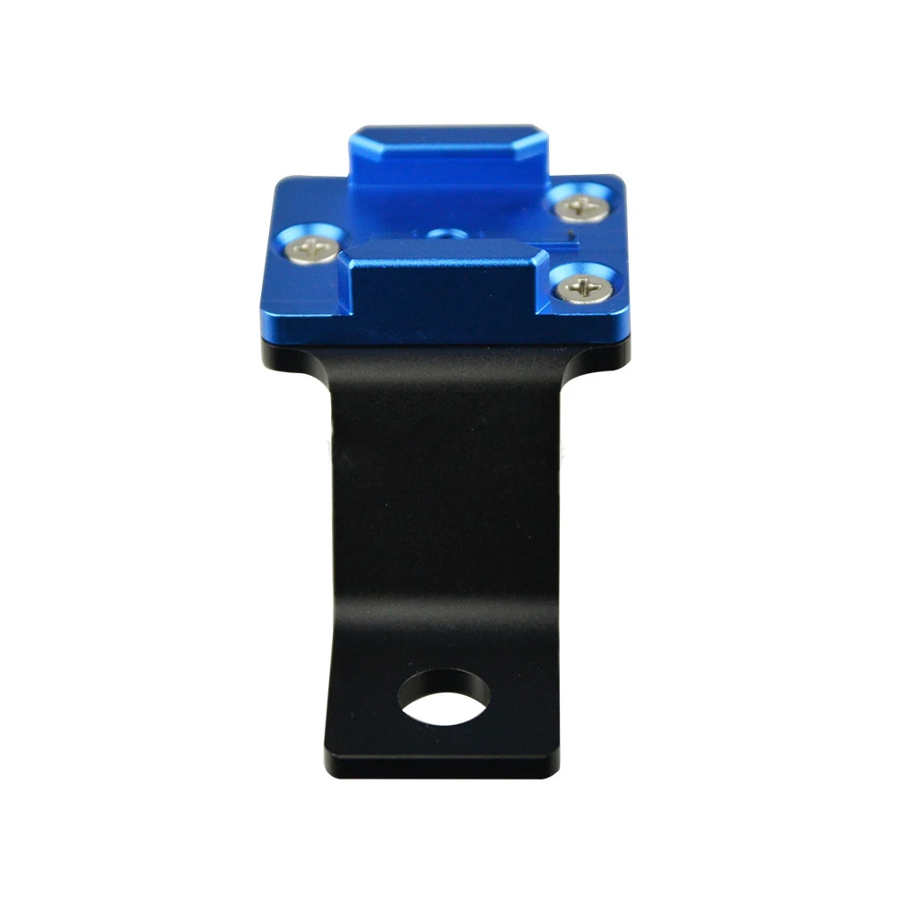 Motorcycle Mirror Mount Aluminum Alloy Holder For GoPro 13 12 11 10 9 8 Insta360 SJCAM AKASO DJI Osmo Action Camera Accessories