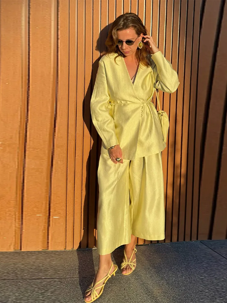 Thumbnail 3 - #88 Best Wide Leg Pant Sets to Buy In 2026