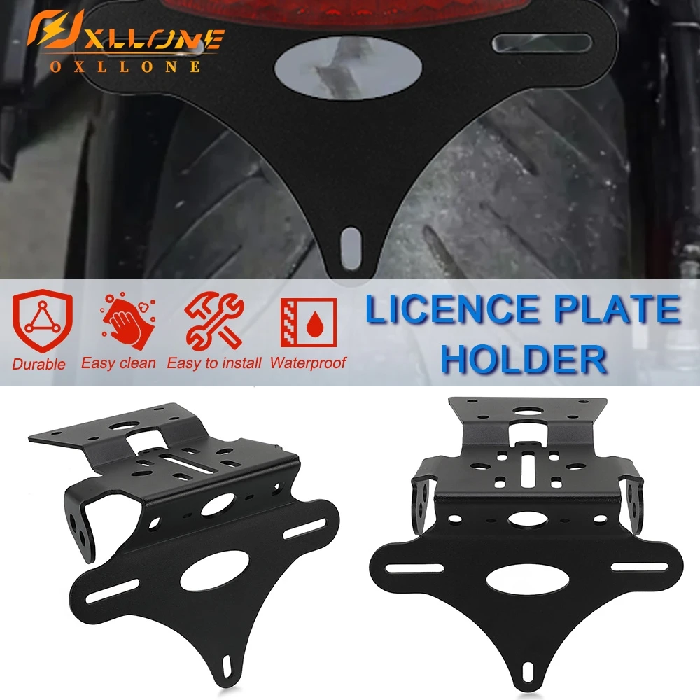 

For Suzuki GSX-8S GSX8S 2023-2026 GSX-8R GSX8R 2024 2025 2026 GSX 8S 8R Tail Tidy Fender Eliminator Kits License Plate Holder