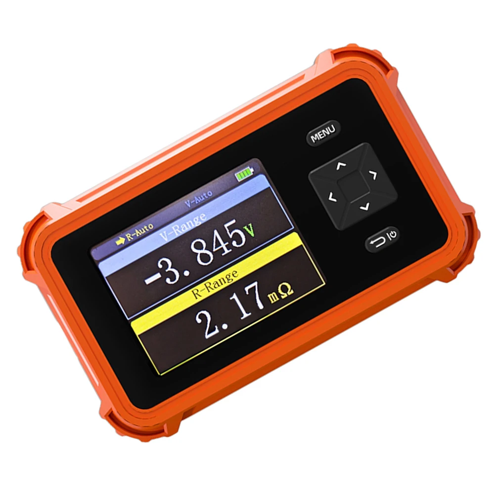 

Quality Control Testing Battery Resistance Tester Voltage Resistance Tester 135mm X 80mm X 24mm Portable Design