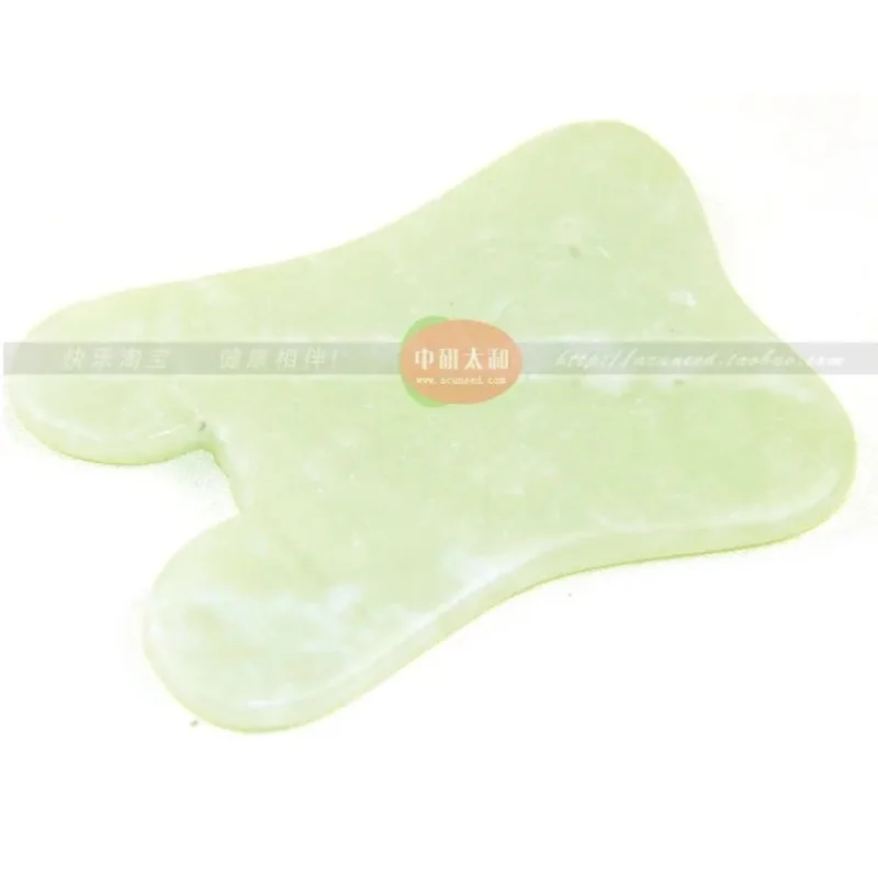 Jade Guasha Board Massage Guasha Board Jade Stone Gua Sha Instrument Scraping Plate Jade Stone