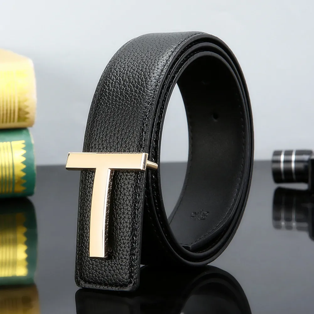 Hochwertiger Herrengürtel aus Leder, Designer-Hosen-Gürtel, Modischer Markengürtel für Männer, Luxuriöser Vintage-Gürtel für Herren-Jeans – Detail 11