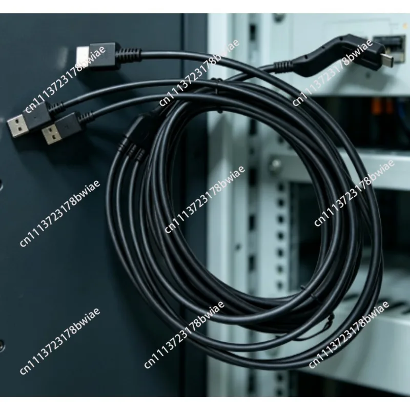 Câble DP 3-en-1 pour casque VR E3B E3C E3P, câble de connexion de données PCVR Deepoon pour réalité virtuelle