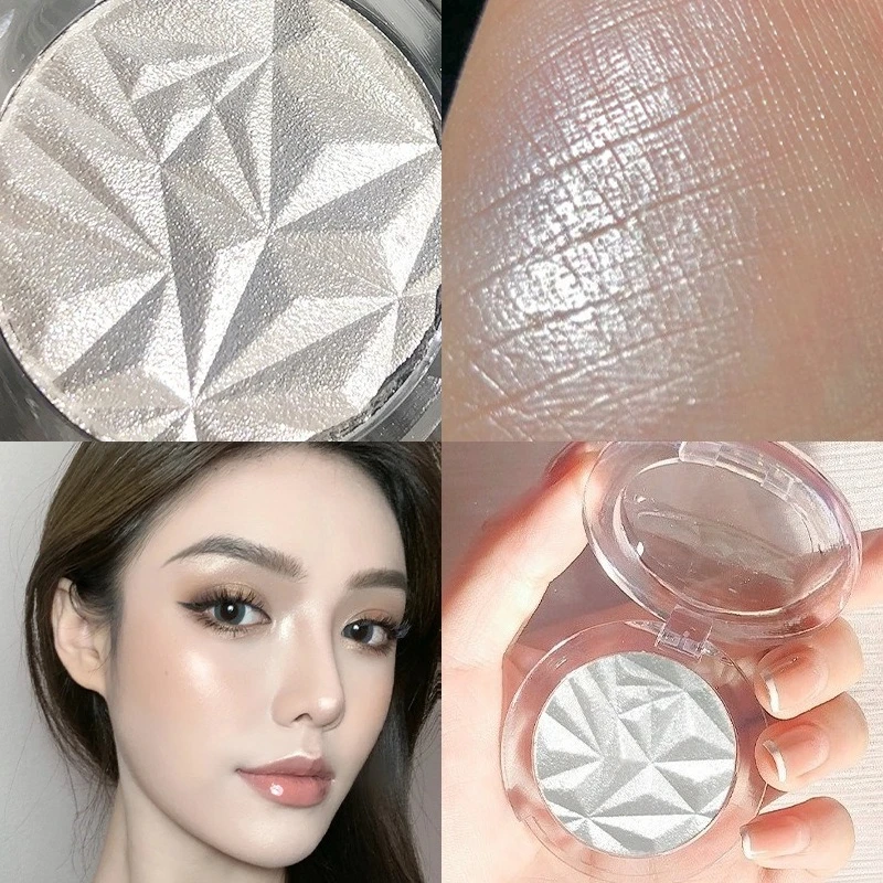 

Хайлайтер Shimmer Diamond Glow — осветляющий и контур, сияющая кожа, естественное сияние для фестиваля и ежедневного макияжа