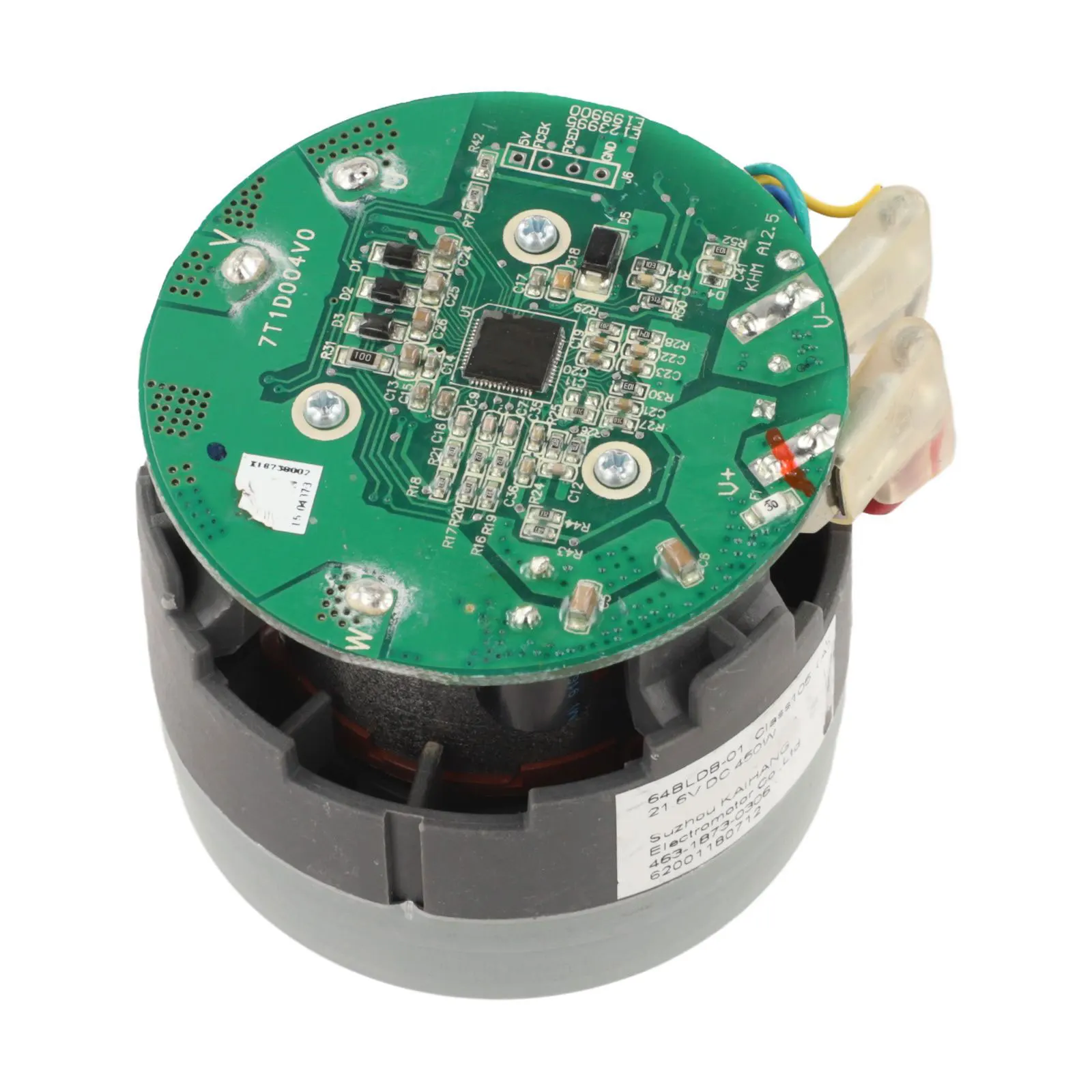 Replacement Fan Motor for Tineco For Pure One For S12 Cordless Vacuum Cleaner to Maintain Optimal Vacuum Operation