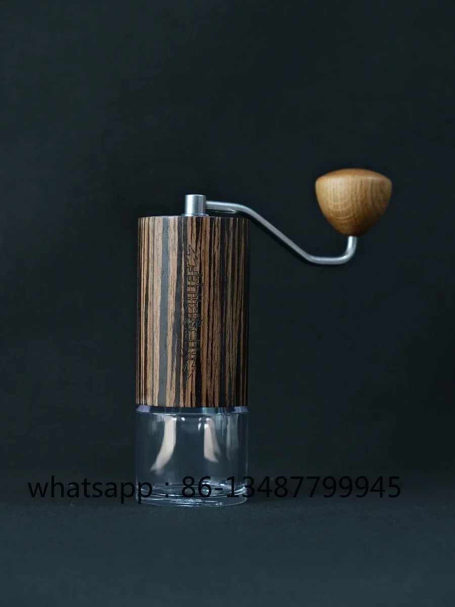 

1 Mischief M40 Hand Coffee Grinder MK4 Upgrade Red Axis Commander