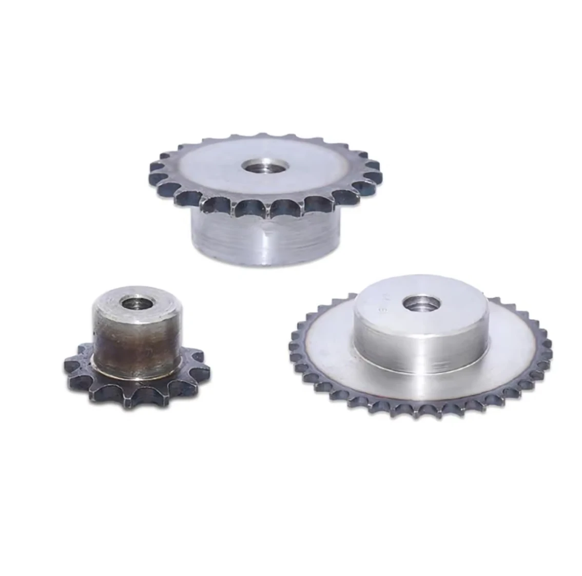 1Pcs 9-24 Tooth 06B Chain Drive Sprocket Carbon Steel Chain Gear Pitch 9.525mm Industrial Sprocket Wheel