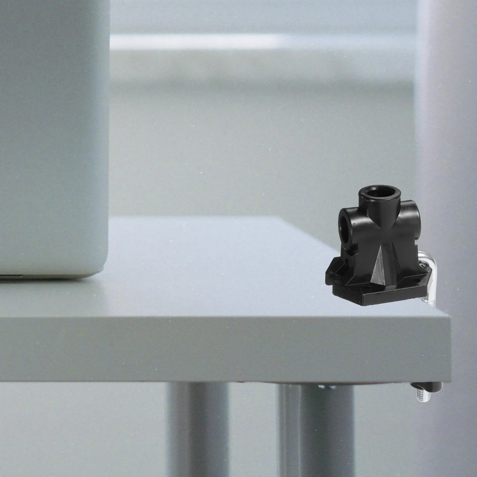 6 قطعة مصباح مكتبي معدني حامل مشابك قوس كليب تنوعا L-شكل تصميم المضادة للانزلاق قبضة مستقرة للعمل دراسة القراءة