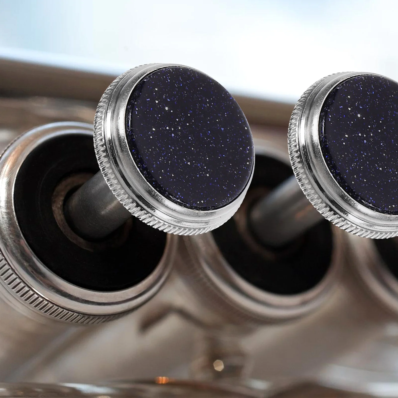 

3 Pcs Trumpet Accessory Piston Button Musical Instrument Tool Accessories Black Abs Material