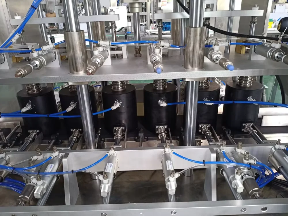 Automatic Honey Bottle Vacuum Capping Machine