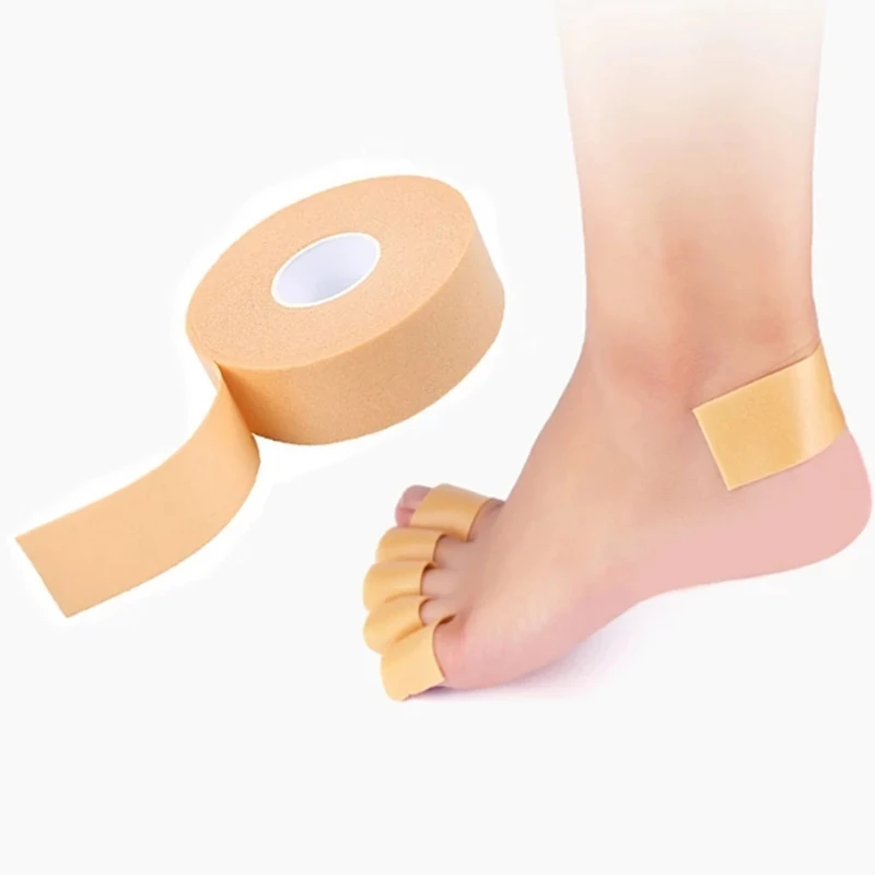 Moleskin Tape Blister Prevention Tape Anti-wear Heel Pad Hand Foot Toe Protector Drop Shipping