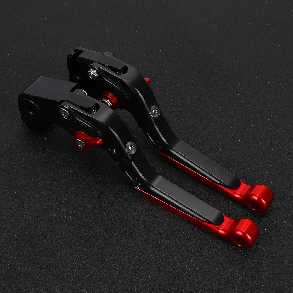 Z 750 Motorcycle Accessories Adjustable Brake Clutch Levers Handlebar Hand Grips For KAWASAKI Z750 2007 2008 2009 2010 2011 2012