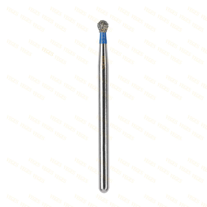 5Pcs Dental Diamond Burs FG 1.6MM Extra Long Polishing Drill for High Speed Handpiece Dentistry Materials