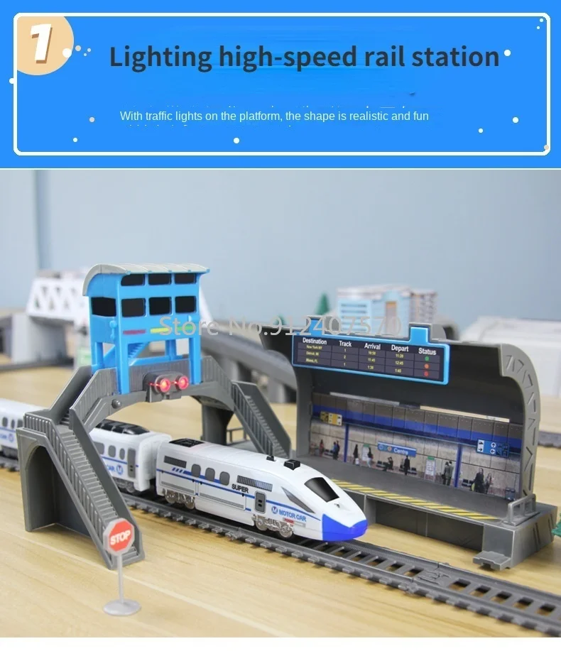 Standard Rail Way Electric Toys セット鉄道模型 Standard Rail Way Electric Toys セット鉄道模型 Standard Rail Way