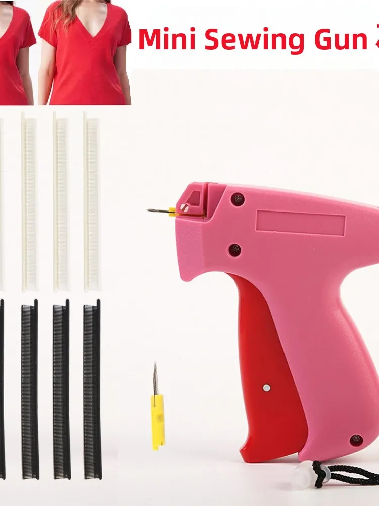 

Micro Sewing Gun Special Fine Glue Needle Gun Label Clothing Sealing Technical Cross-Border Apparel Accessories