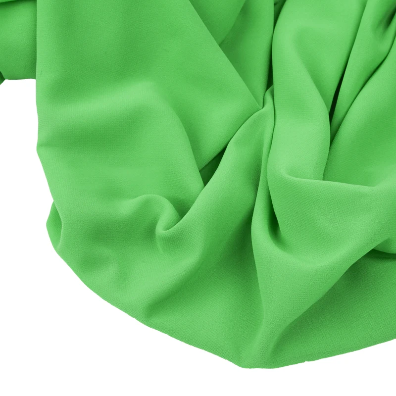 75D Chiffon Fabric Micro Transparent By The Meter for Women/'s Clothes DIY Hanfu Clothing Lining Sewing Cloth Soft Hanging White view 5