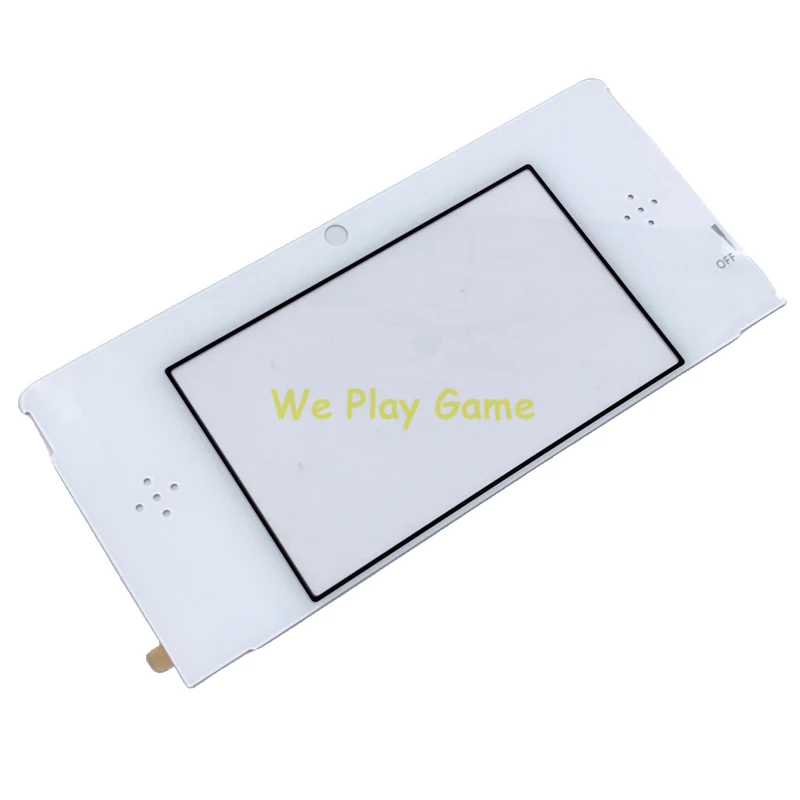 شاشة عرض LCD غطاء لنينتندو 3DS ، والزجاج العلوي ، والمواد البلاستيكية ، استبدال إصلاح مرآة
