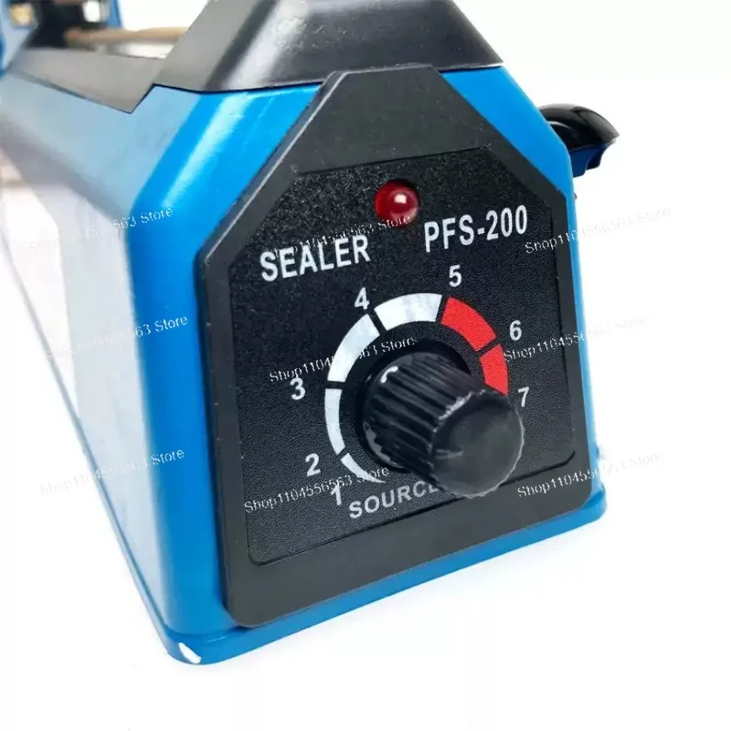 20cm Impulse Sealer Manual Pouch Sealing Machine Aluminum Plastic Bag Heat Sealer Packing Device