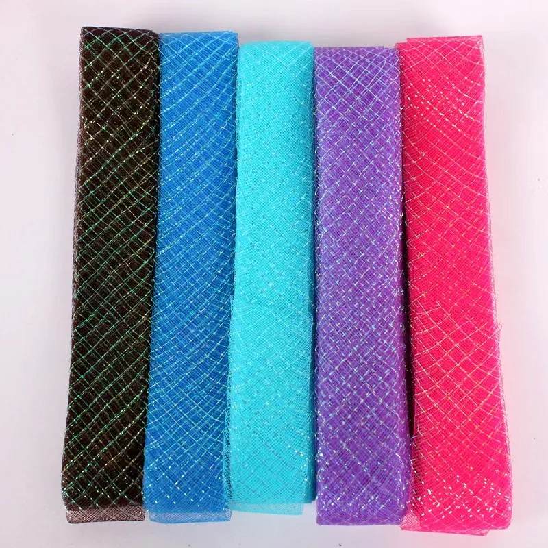 5M Bow Tie DIY Fabric Ribbon Burlap Ribbon With Wired Edge Gift Wrapping Gift Boxs Decor Ribbon DIY Wreath Bows Crafts