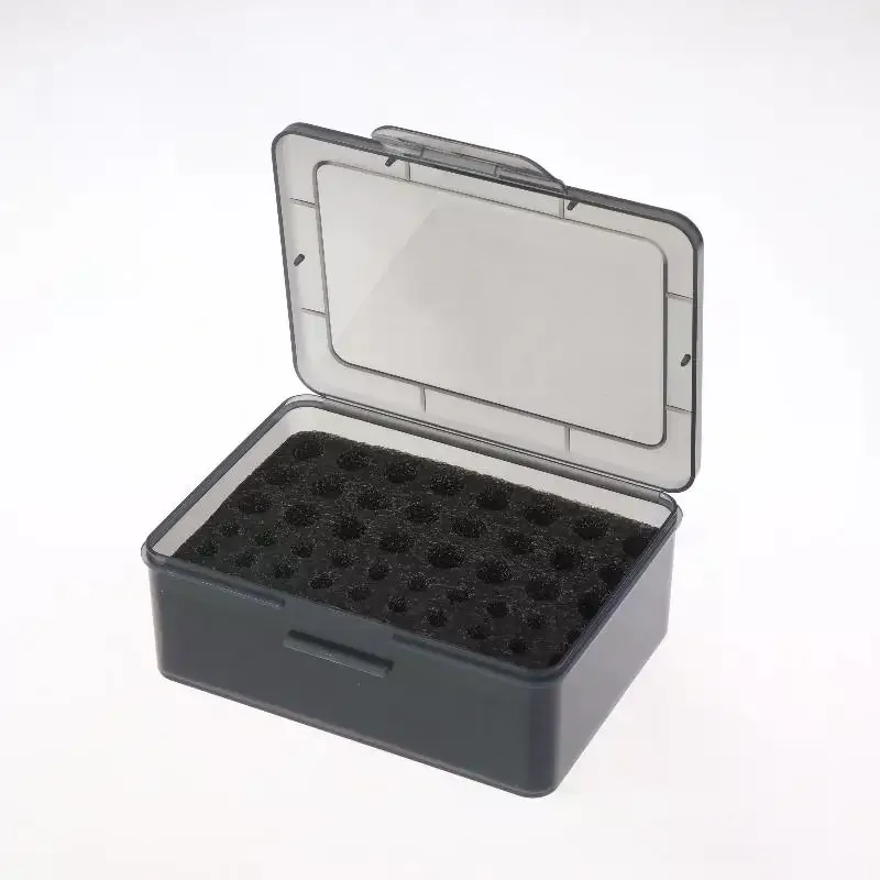 54-Cell AA/AAA Battery Storage Organizer Box, Home Garage Drawer Dispenser & Container Case