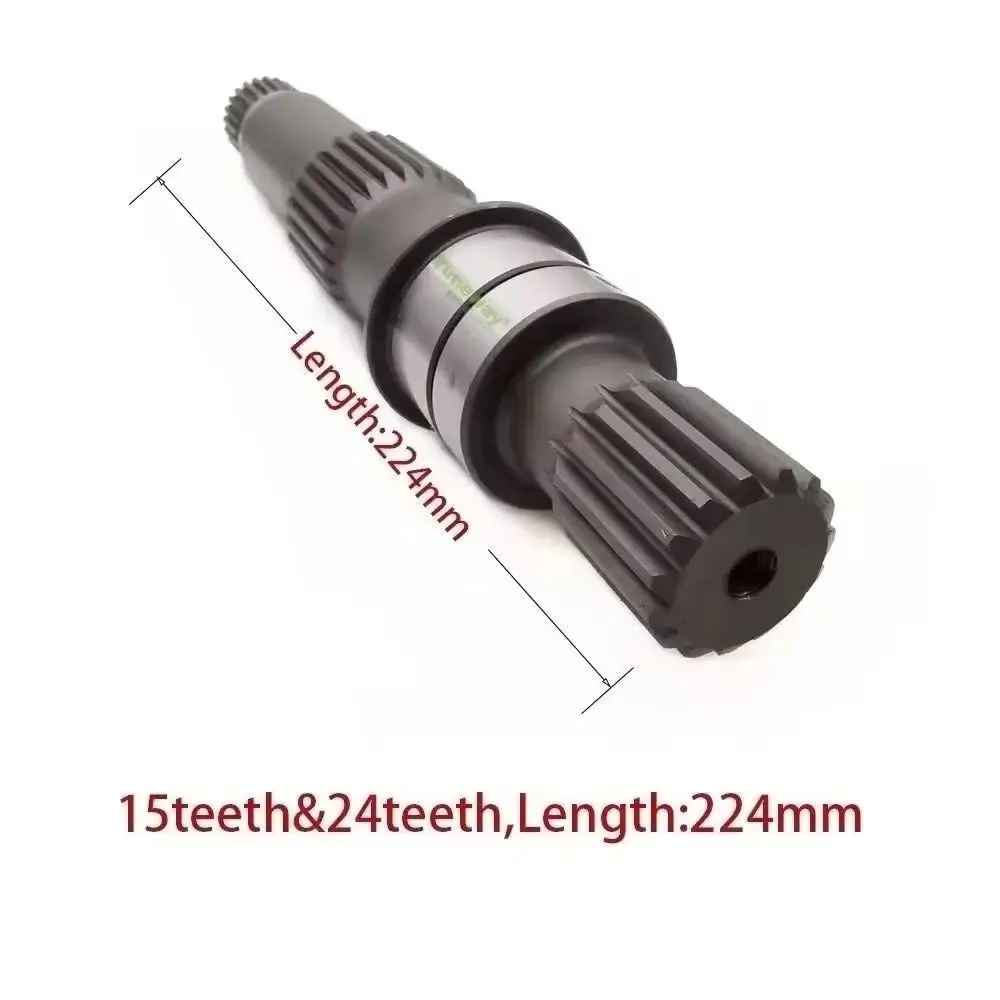 

Приводной вал гидравлического насоса H1P для Sauer H1P045, вал осевого поршневого насоса, стрелка T15-T24-L224