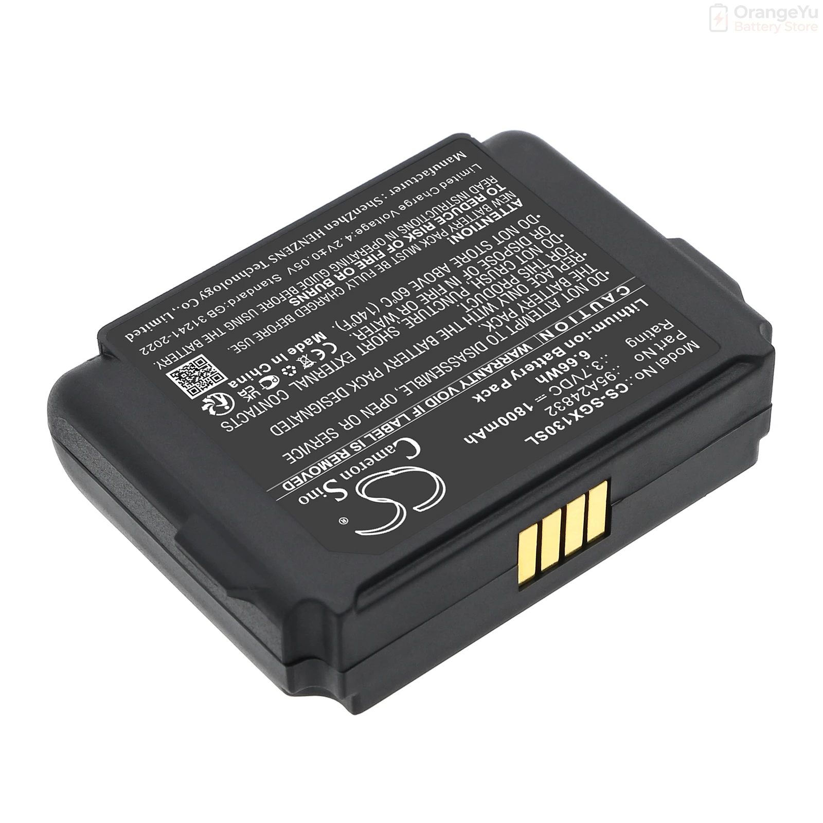 Replacement 3.7V 1800mAh Battery for Shure SB910 95A24832 SHURE ADX1 bodypack LEMO 3-Pin Digital Wireless Bodypack Transmitters