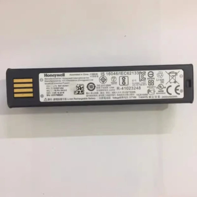 High-Quality 3.7V 3300mAh 2600mAh BAT-SCN01 Rechargeable Batteries For Honeywell 1202G 1902GHD GSR 1452G 4820 3820 Scanners