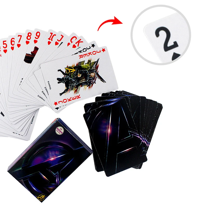 Disney Papier Spielkarten Mickey Minnie Maus Wunder R¦cher gefroren Anime Cartoon Poker Karten Kinder Erwachsenen Desktop-Spiel