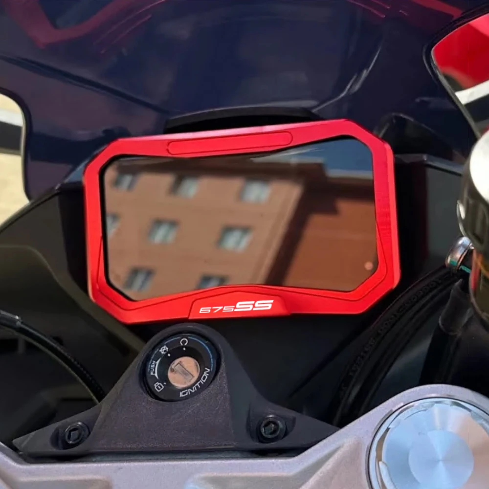 

TFT Anti Theft Dashboard Bezel Frame Cover Instrument Display Guard Protector For CFMOTO CF MOTO 675NK 675SS 675SRR 675 SS SR-R