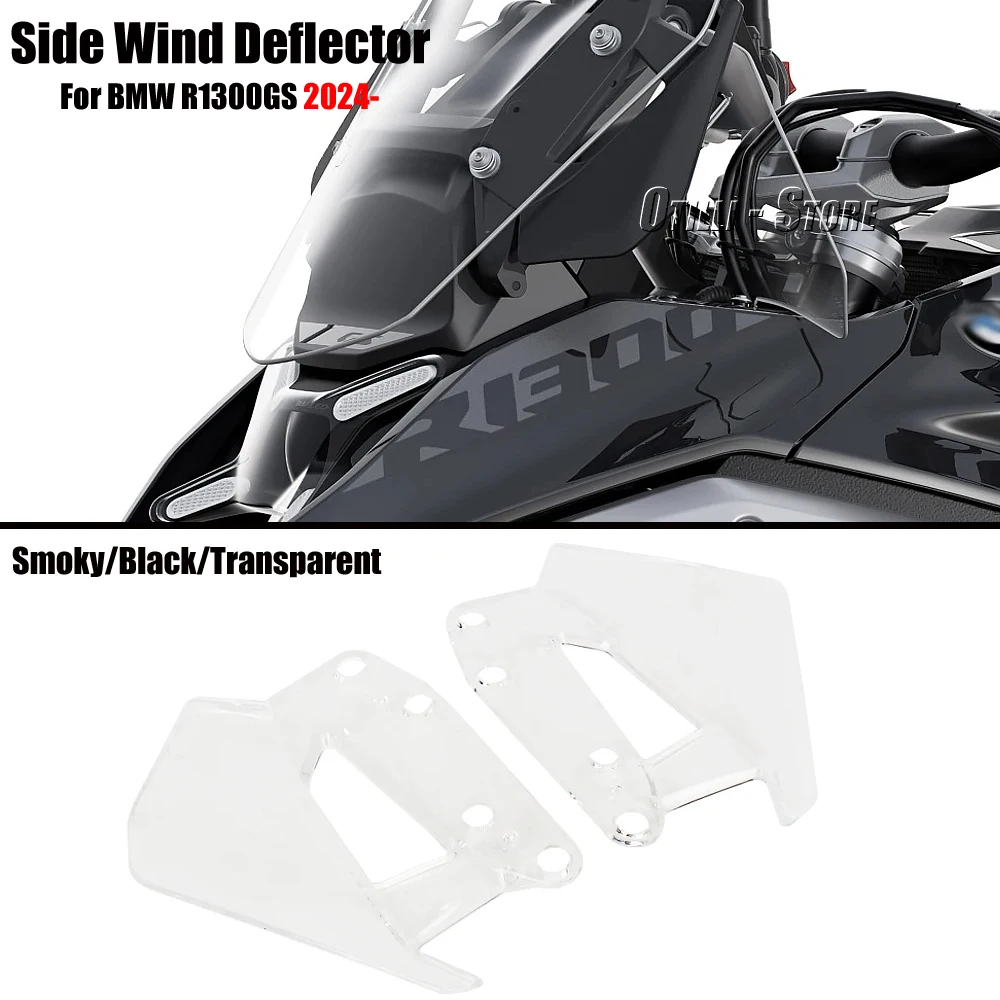 

For BMW R1300GS r1300gs R 1300 GS R1300 GS 2024 Motorcycle Accessories Front Wind Deflectors Side Spoiler Windshield Windscreen