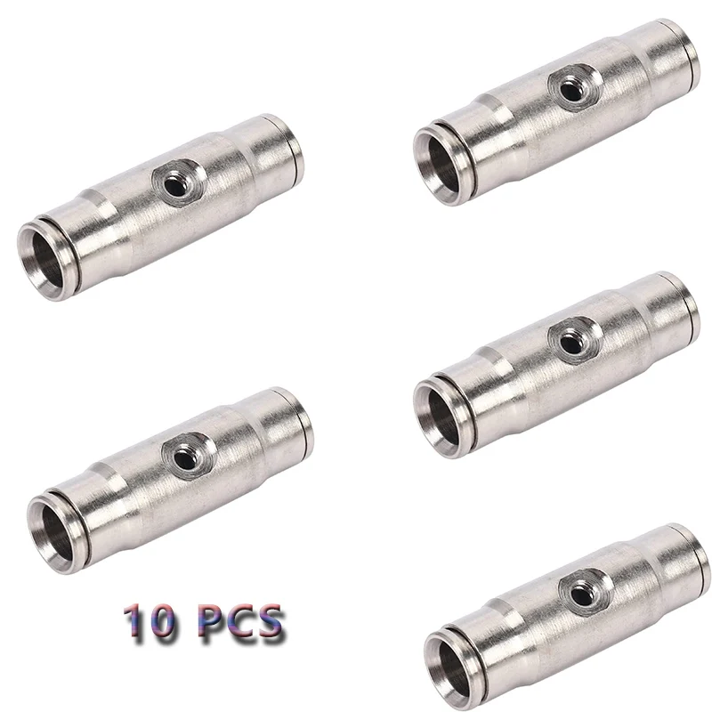 

High Pressure Misting Nozzles Seat Quick Connecting Coupling Atomized Humidifying Dust Removal Coupling 3/16 " Thread 10Pcs