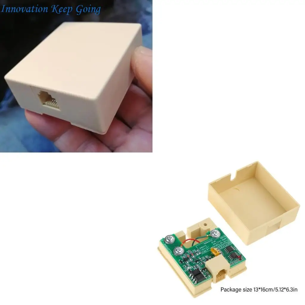 E65C Dials Type Old Telephone To Double Tone Multiple Frequency DTMF