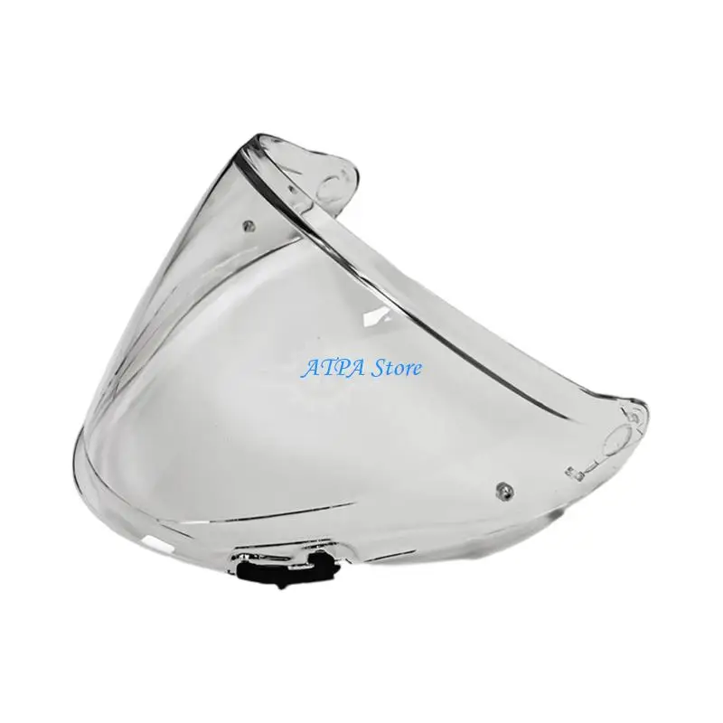 U13C Motorbike Helmet Visors Lens For OF603 Anti Fog Coating And Easy Installation