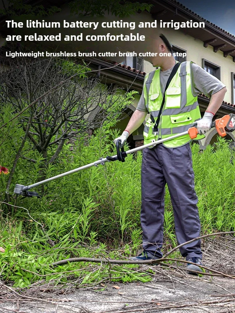 

Газонокосилка Небольшой бытовой триммер с литиевой батареей, мощная газонокосилка, артефакт, наборы электроинструментов, наборы электроинструментов