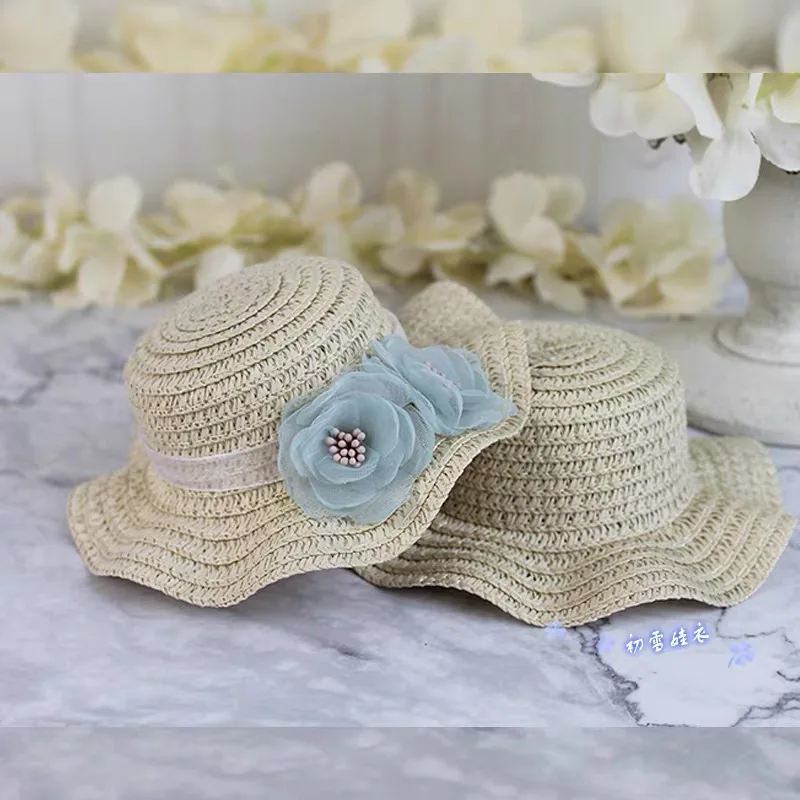 1/4 1/3 scale BJD clothes accessories sunhat hat for BJD/SD MSD SD13 uncle doll accessories . random color C0429