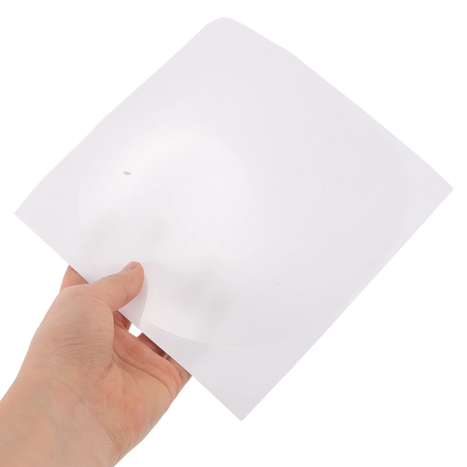 5 قطعة غطاء مضرب تنس الطاولة فيلم لاصق شفاف ورقة واقية لزجة مجداف فيلم مقاومة للاهتراء موثوقة