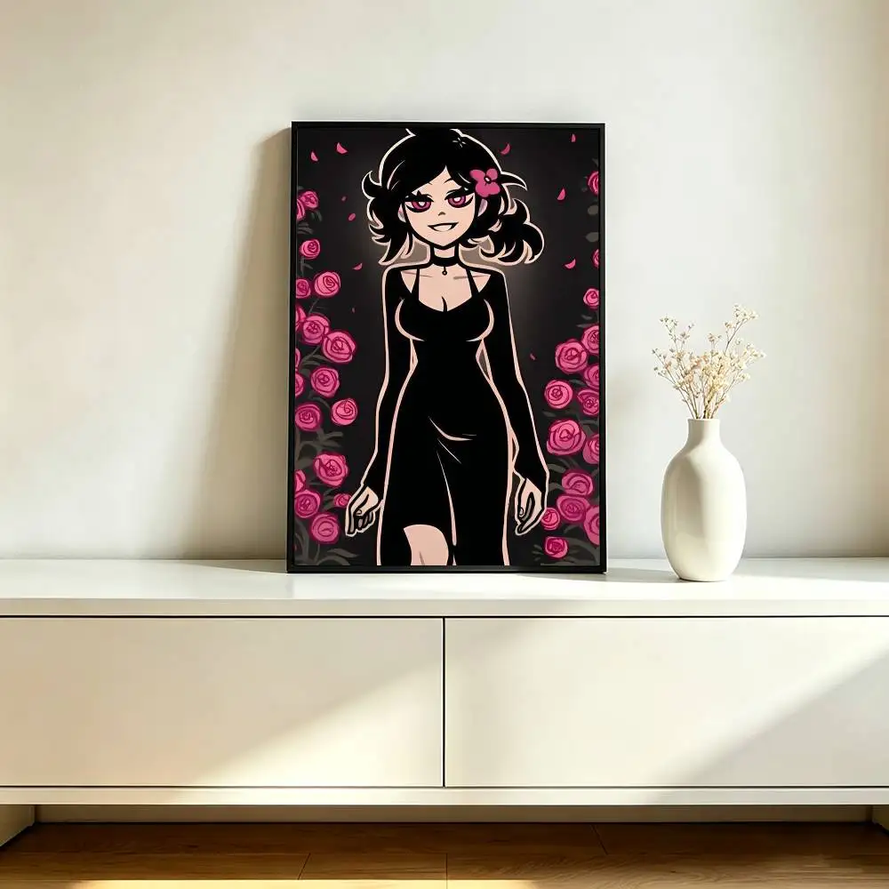 TCOA-The Coffin Of A-Andy and Leyley Poster High Quality Dorm Living Room Aesthetic Wall Decoration Painting Stickers Gift