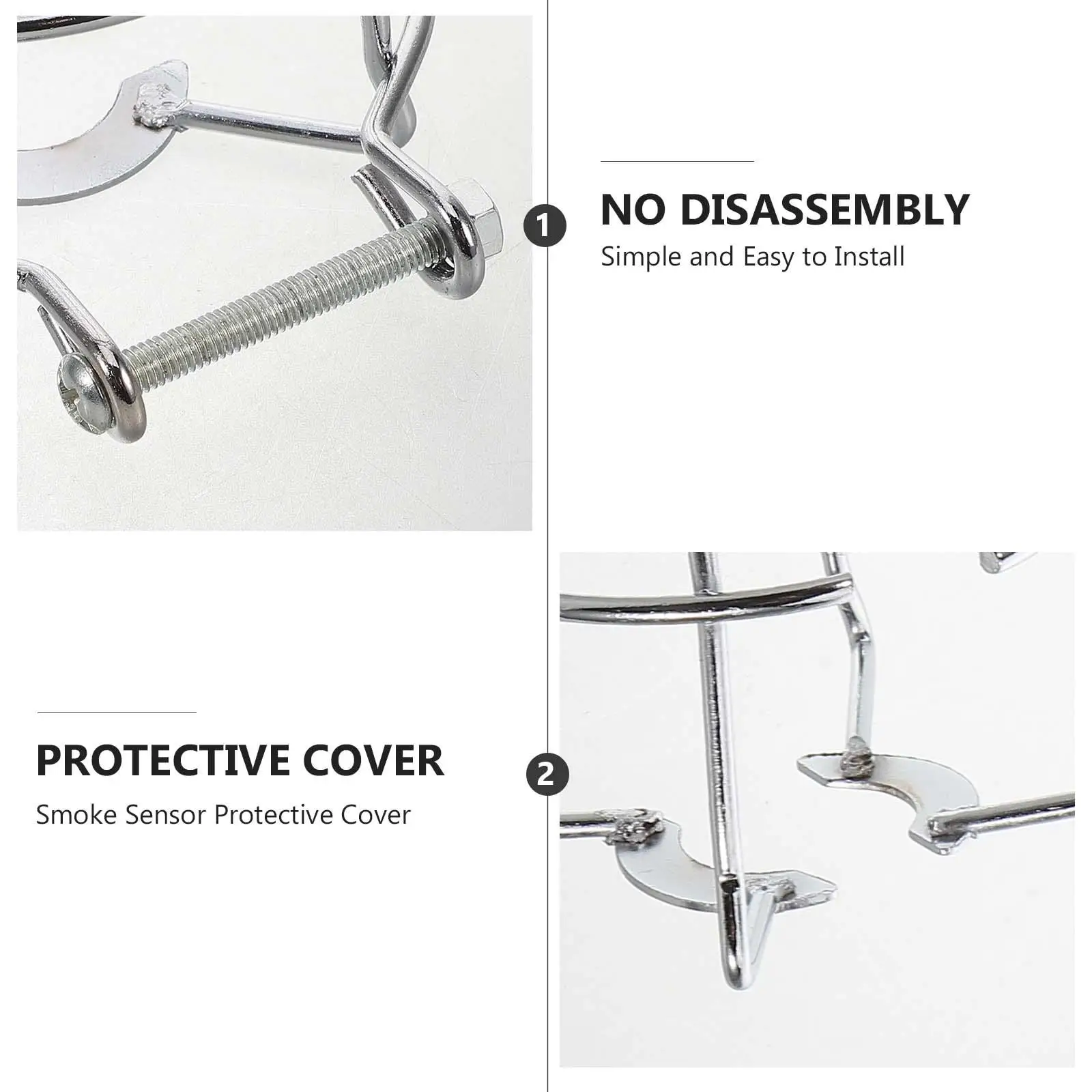 2 шт., защита для стойки пожарного спринклера, защитные чехлы, внешняя крышка, брызговик, компактный дизайн, простая установка