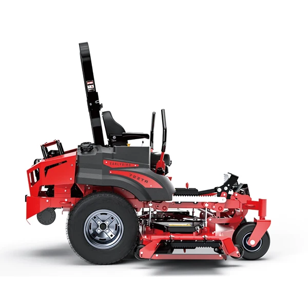 Golf Course Lawn Mower 72 Inch Zero Turn With Commercial Rider Mower
