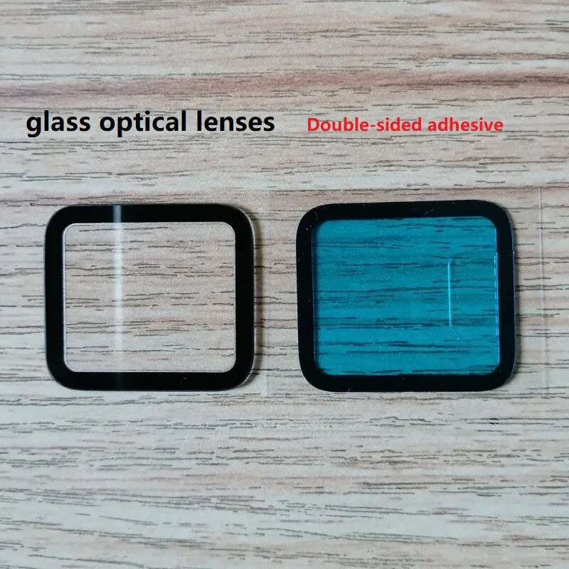 For GoPro Hero 5 6 7 Black Glass Optical Lenses Original Accessories Maintenance Replacement Glass Cover with Adhesive