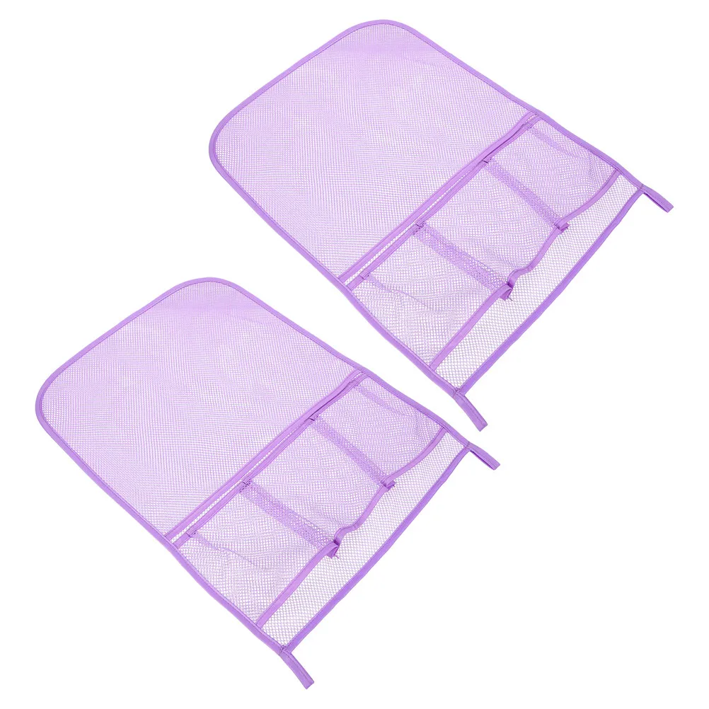 

Набор из 2-х сетчатых органайзеров для ванной: подвесные мешки для хранения детских принадлежностей, быстросохнущие, для ванны и душа