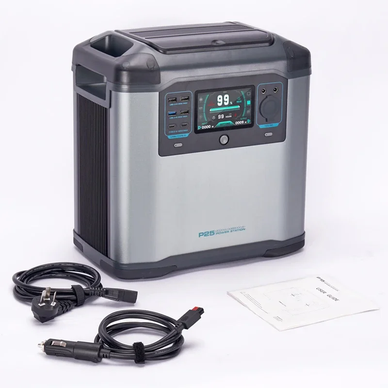 

Outdoor Travel Essential Artifact: Outdoor Mobile Power Supply, Safe and Reliable!