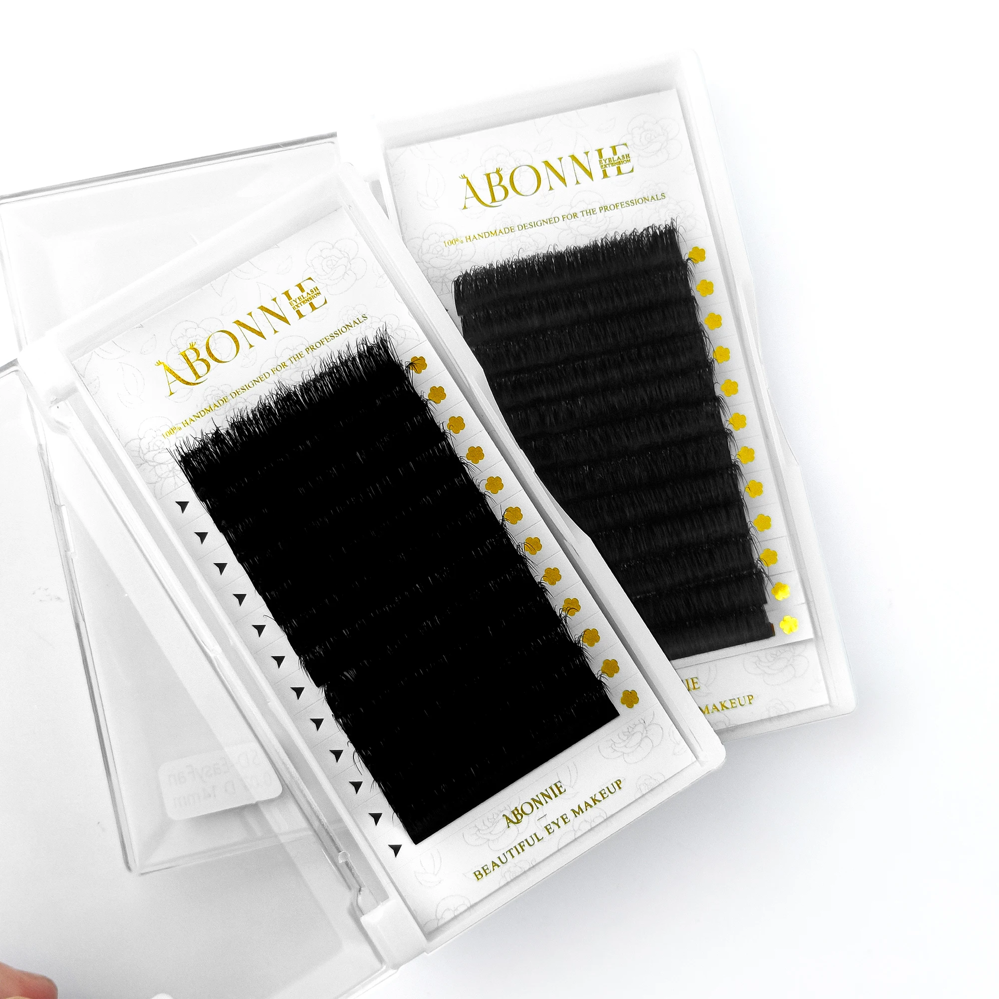 Abonnie 5D Cashmere Easy Fan Lashes Mega Volume Eyelash Extensions