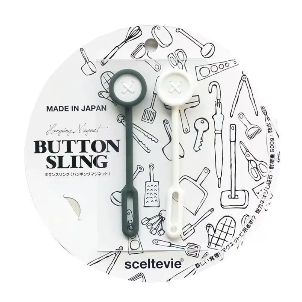 

Durable Load-bearing Magnet Hook Storage Magnetic Magnetic Hook Apron load-bearing Silicagel Sucker Home