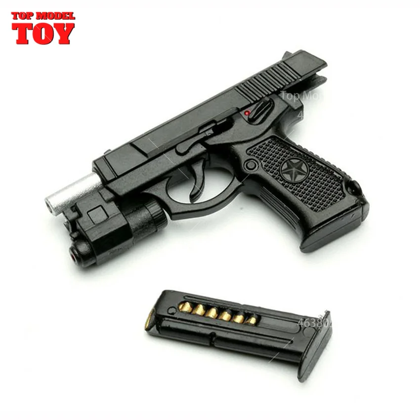 

1/6 Scale QSZ92 Pistol Semi-automatic Guns Weapon Props Plastic Model Fit 12'' HT Action Figure Body Dolls