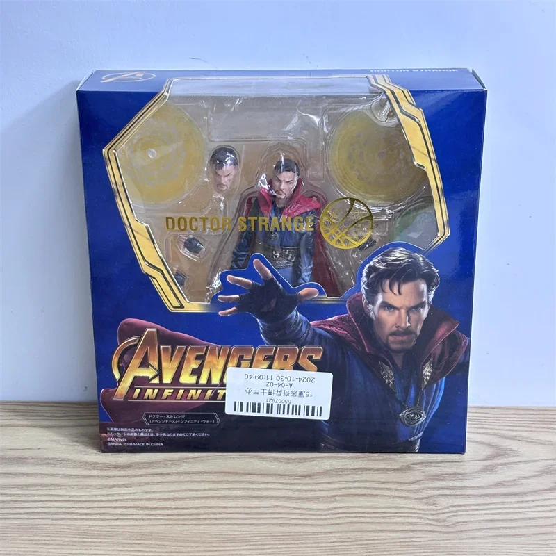 

SHF Infinity War Dr Strange Фигурка ПВХ настольная модель украшения декор комнаты коллекция детский подарок на день рождения игрушка
