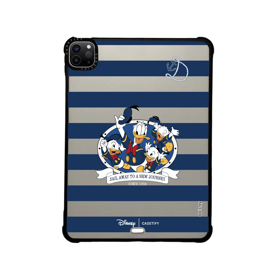 Custodia Cartoon Paperino per iPad Air 4 5 2020 2021 iPad 10.2 8th 9th Custodia iPad Pro 1112.9 Custodia Mini 6 5 10.9 Cover antiurto