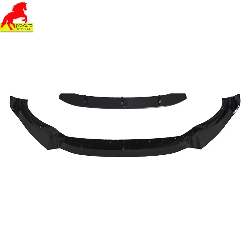 4 PCS Front Bumper Lip Guard Trim Cover Canards Splitter for BMW X3 X4 G01 G02 2017-2021 Spoiler Diffuser Car Accessories