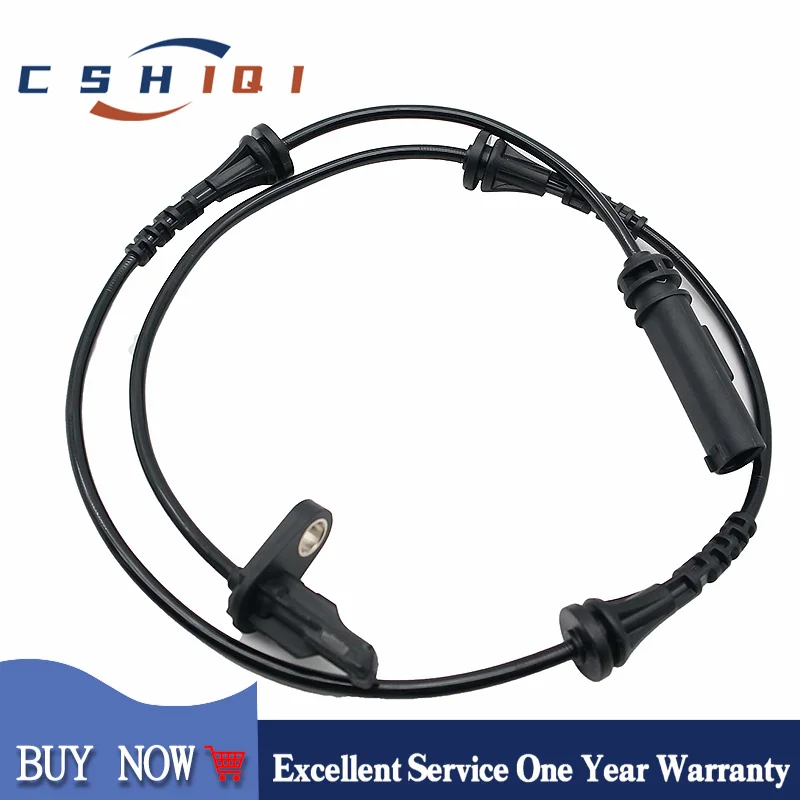 

34526895655 Front Left/Right ABS Wheel Speed Sensor For BMW X5 X6 X7 xDrive40i M50i xDrive50i 3.0L 4.0L 2019-2021 34526878159