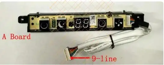 for TCL Air Conditioner Display Board Connector T5959 RD32GAK01 R50GAK01 Original Replacement Part